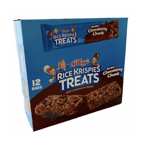 Rice Krispies Treats Big Bar, Double Chocolate Chunk Pack Of 12 - 3oz each pc image {3}