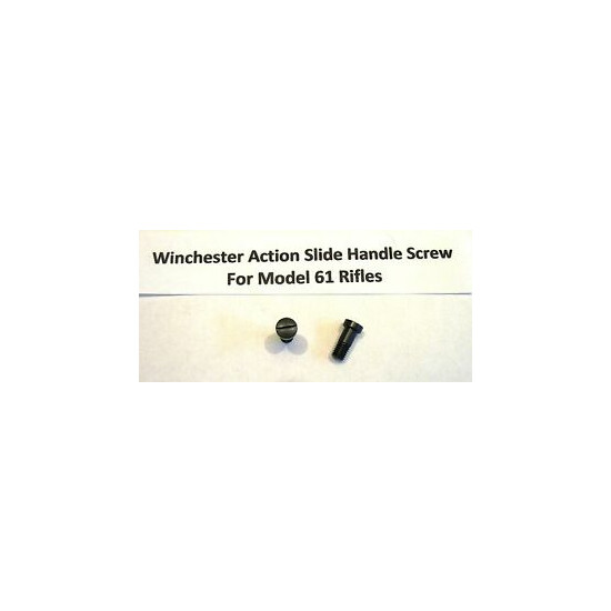 Winchester Model 61 Action Slide Handle Screws - Set of 2 - Part # 361 image {1}