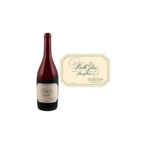  Belle Glos Dairyman 2019 Pinot Noir ***6 Bottles *** image {1}