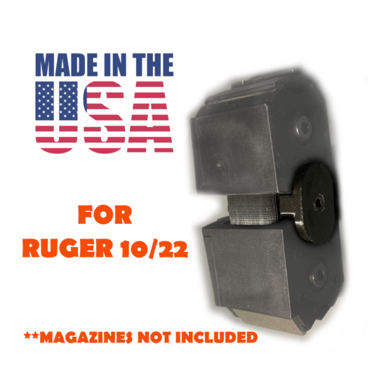 Ruger 10/22 Magazine Double Connector Made in USA!! image {1}