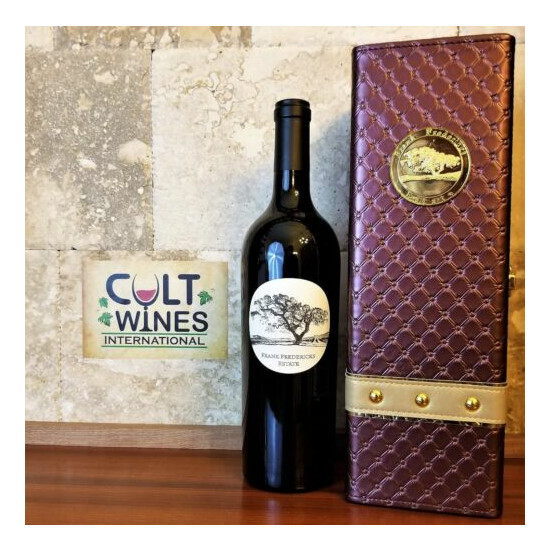 WG 98+! 2015 Frank Fredericks Estate Cabernet Sauvignon wine w/ Gift Box, Napa image {1}