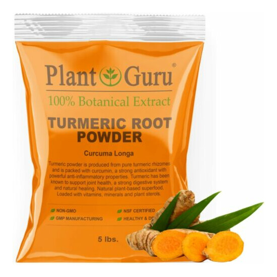 Turmeric Root Powder Curcumin Curcuma Longa Pure Natural Bulk Spice ALL SIZES image {18}