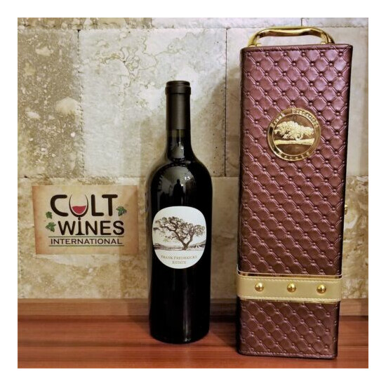 WG 98 pts! 2014 Frank Fredericks Estate Cabernet Sauvignon wine w/ Gift Box image {1}