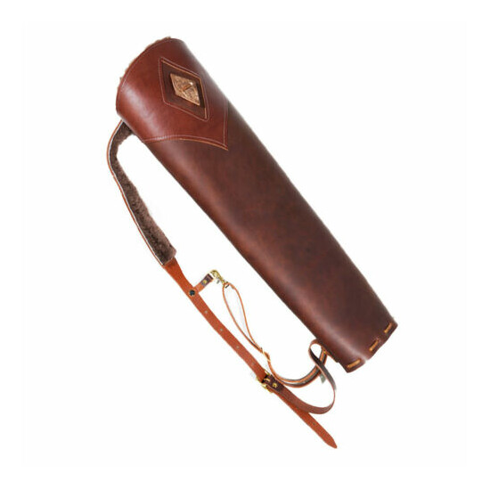 Royal Leather Back Quiver Right Handed image {5}