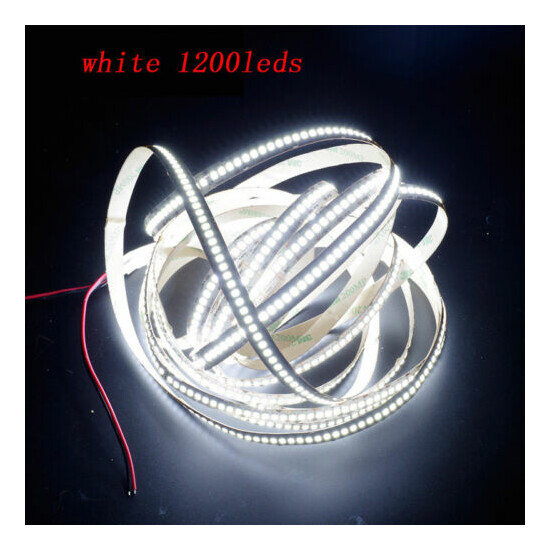 5M SMD 2835 3014 5050 5630 5054 LED Strip Light 600 LEDs Diode Ribbon Tape LAMP image {23}