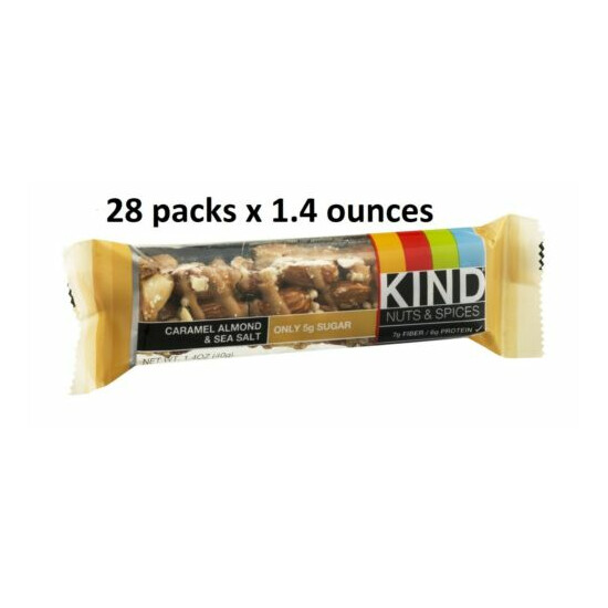 14/28 KIND Nuts&Spices Bars: Dark Chocolate Mocha Almond, SAME DAY FREE SHIPPING image {3}
