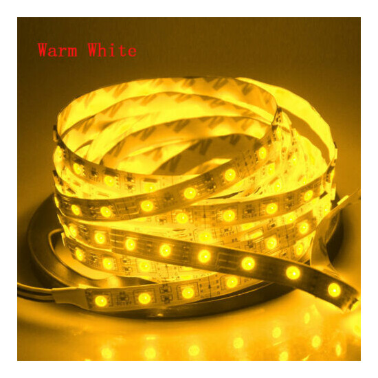 5M SMD 2835 3014 5050 5630 5054 LED Strip Light 600 LEDs Diode Ribbon Tape LAMP image {49}
