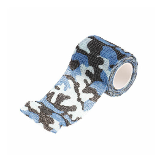 5Cm X 4.5M Waterproof Hunting Camouflage Camouflage Stealth Tape Elasticity P H2 image {17}
