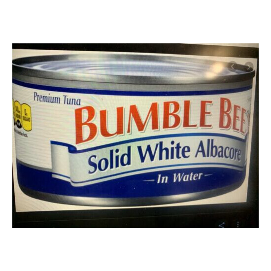 BUMBLE BEE SOLID WHITE ALBACORE TUNA 5 OZ (PACK OF 8 CANS) GREAT DEAL! image {2}