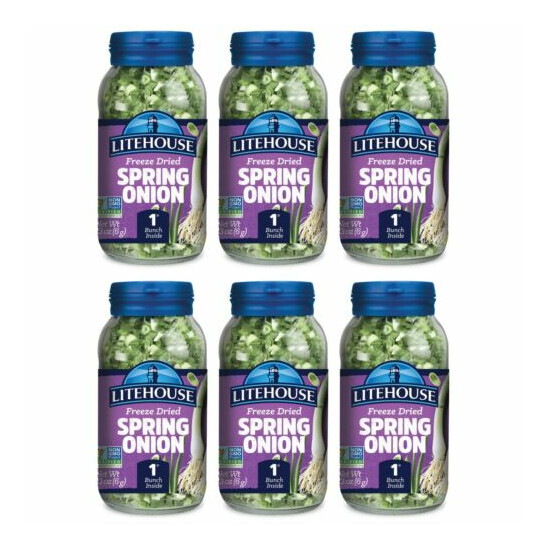 Litehouse Freeze Dried Spring Onion, 0.22 Ounce (1, 2 or 6-Pack Option) image {14}
