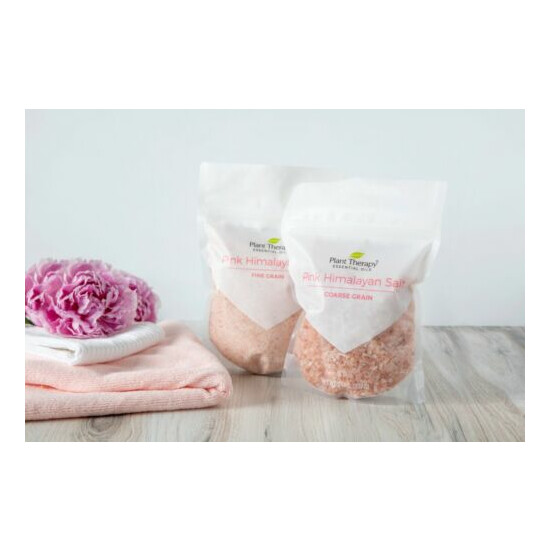 Plant Therapy Pink Himalayan Salt Fine Grain Rich in Nutrients and Minerals image {1}