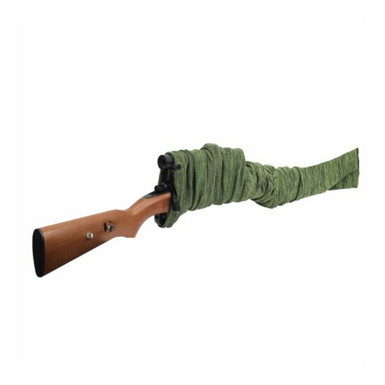 12pcs 54" Hunting Tactical Shotgun Rifle Gun Sock Storage Case Sleeve Sack Green image {11}