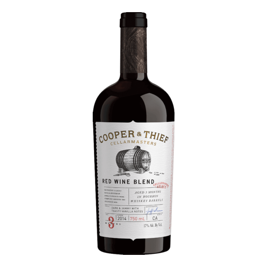 Cooper and Thief Bourbon-Barrel Red Blend 2019 *12 BOTTLES* image {1}