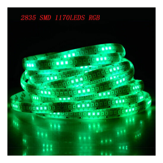 5M SMD 2835 3014 5050 5630 5054 LED Strip Light 600 LEDs Diode Ribbon Tape LAMP Thumb {20}