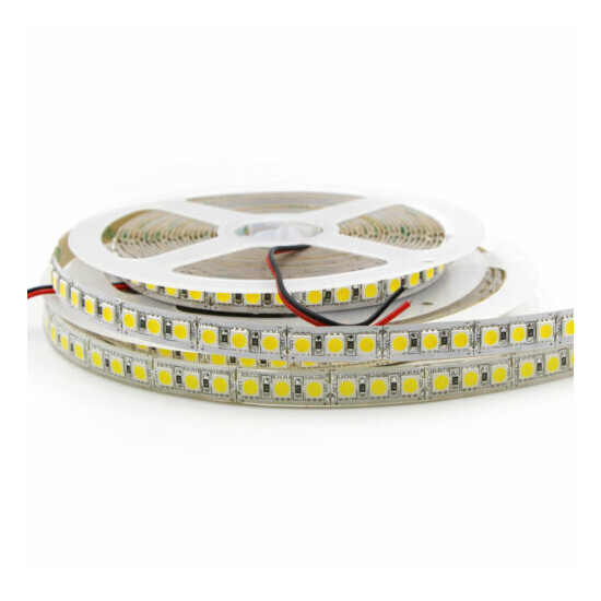 5M 600 LED Flexible Strip Light 2835 3014 4014 5050 5630 5054 led tape lamp 12v Thumb {63}