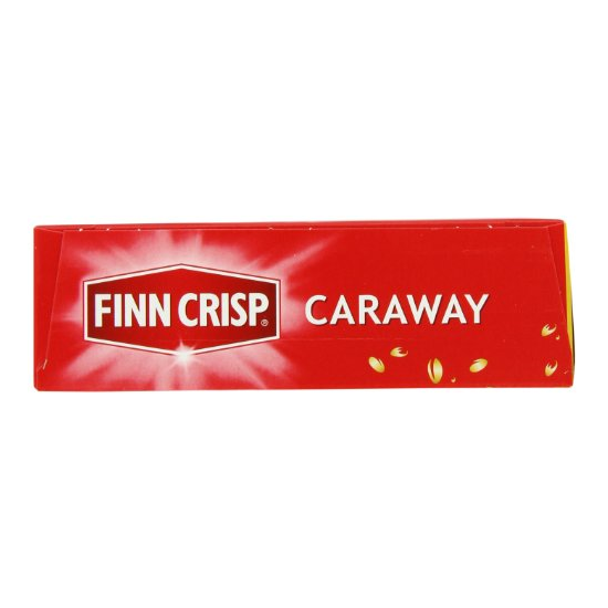 Finn Crisp Crispbread, Caraway, 7-Ounce Pack of 9 image {7}