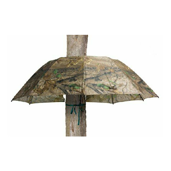 Muddy Pop-Up Umbrella, Durable Resistant 54" Protective Tree Umbrella image {1}
