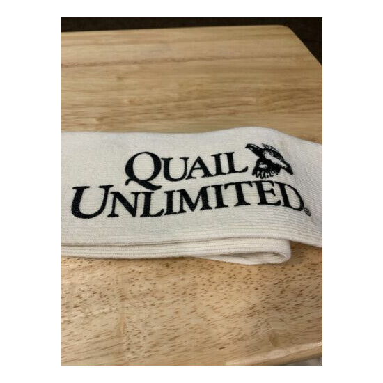 Quail Unlimited Gun Case Sock Sack Ups Oil Firearm Before Use 52 Inches Long image {1}