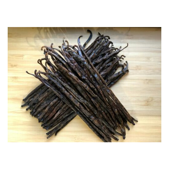 Madagascar Gourmet Vanilla Beans Grade A/B - Great for Extraction & Baking! image {3}