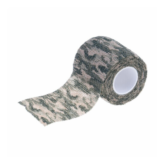 5Cm X 4.5M Waterproof Hunting Camouflage Camouflage Stealth Tape Elasticity P H2 image {20}