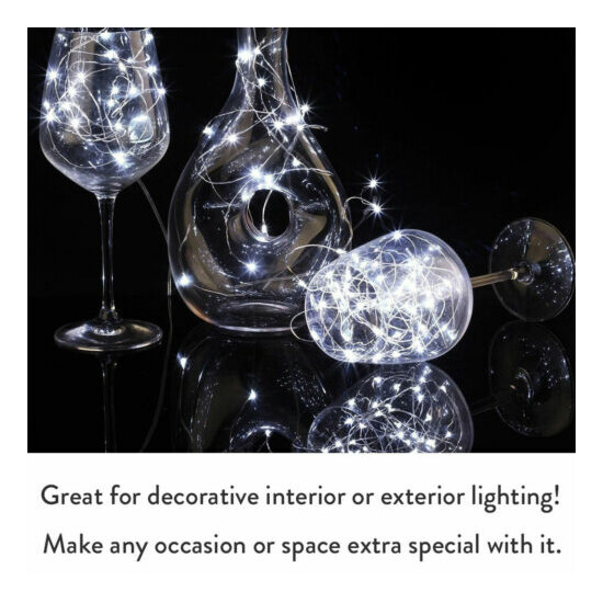 String led Wine Bottle With Cork 10 20 30 LEDLights for Party Christmas Decor SS image {4}
