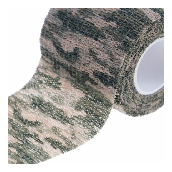 5Cm X 4.5M Waterproof Hunting Camouflage Camouflage Stealth Tape Elasticity P JN image {10}