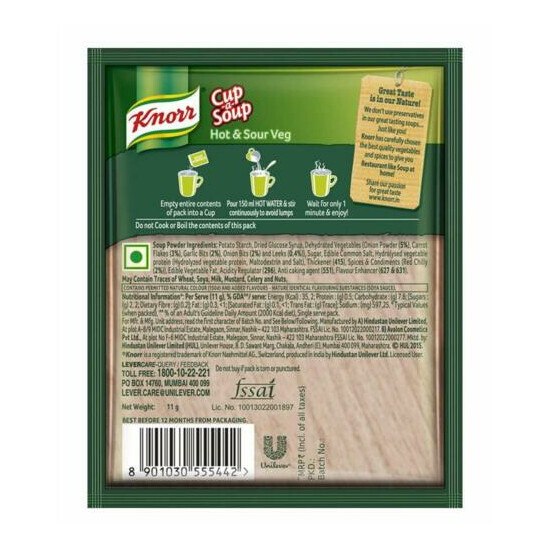 (Pack of-8) Knorr Cup A Soup Veg - Select Pack Thumb {4}