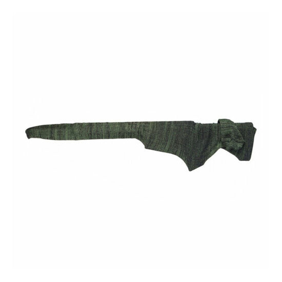 54" Silicone Treated Polyester Knit Gun Sock Shotgun Storage Protect Sleeve New image {8}