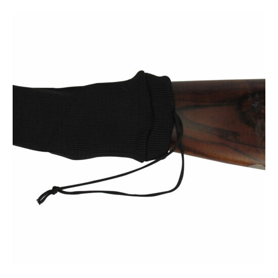 Tourbon 52" Rifle/Shotgun Silicone Treated Protection Socks Sleeves Bag Shooting image {28}