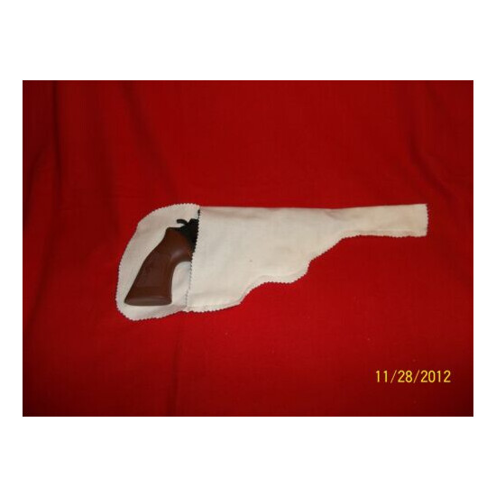 WWI WWII Webley Colt Smith and Wesson Nagant Gun Sock Sleeve Eastern Front image {2}