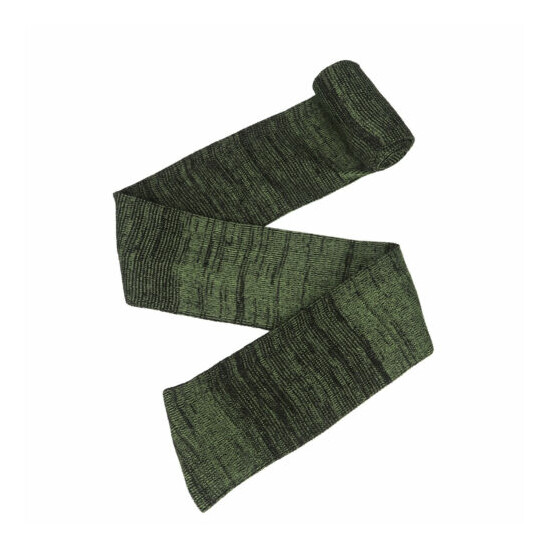 Tourbon Green Silicone Socks 52" Rifle Sleeves Gun Bag Sack Cover Shooting image {3}