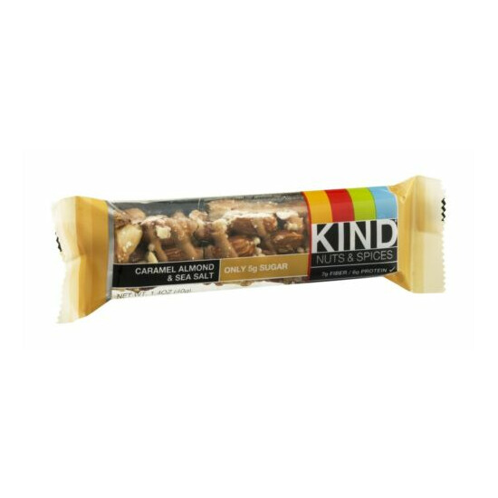 14/28 KIND Nuts&Spices Bars: Dark Chocolate Mocha Almond, SAME DAY FREE SHIPPING image {1}