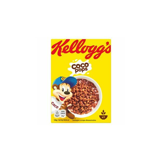 Kellogg's Coco Pops Cereal 35g x 40 Cafe Takeaway Restaurant Fish Chips Kebab image {1}