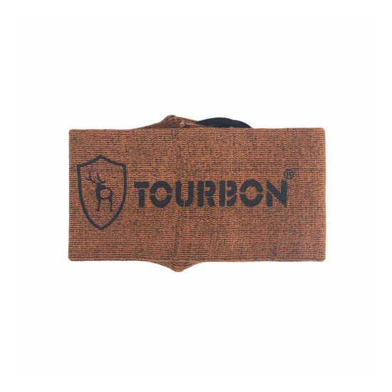 Tourbon 5 Packs Pistol Sock Silicone Treated Handgun Safe Storage Cover in USA image {11}