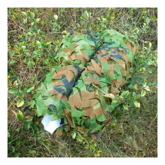 Multicolor 2X3M Jungle Military Camouflage Hunting Net Party Decoration Net image {11}