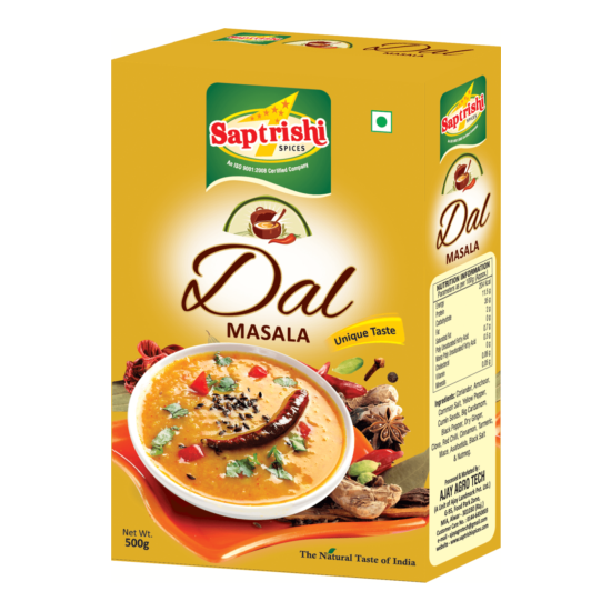 SAPTRISHI Dal Masala (Pulse) Spice Powder Indian Spices dal Masala powder 100gm Thumb {4}
