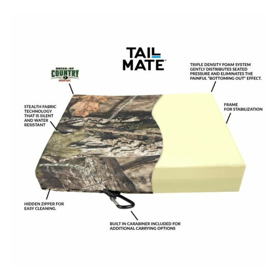 Hunt Comfort TailMate LiteCore (Mossy Oak Break Up Country) image {2}