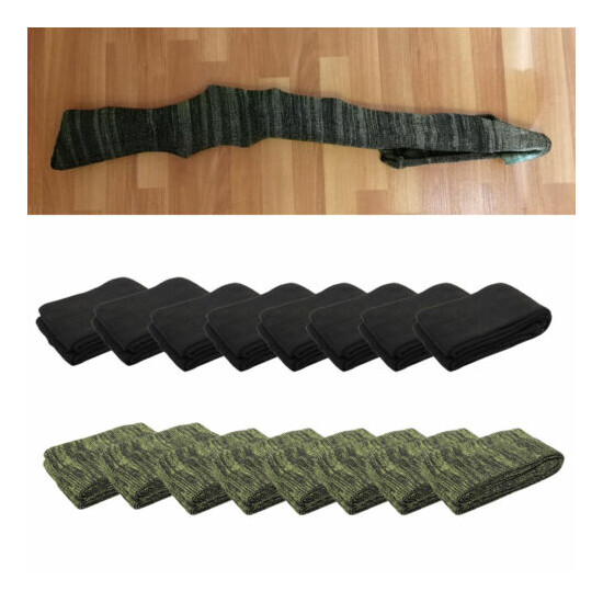 16Pack Shotgun Rifle Sock 54" *4" Gun Socks Sleeve Protector Storage Covers Kit image {1}