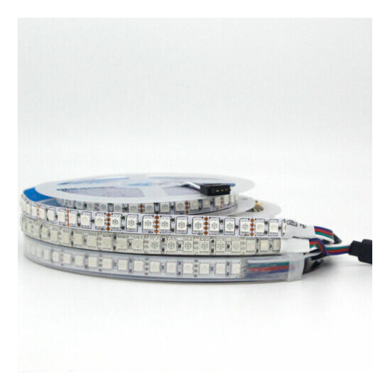5M 600 LED Flexible Strip Light 2835 3014 4014 5050 5630 5054 led tape lamp 12v Thumb {71}