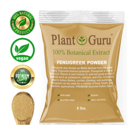 Fenugreek Seed Powder Non-GMO Trigonella Foenum Graecum Bulk Methi  Thumb {4}