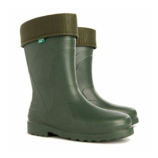 New Thermal LIGHTWEIGHT EVA Wellies Wellingtons Rain Boots Women LUNA -30 C  Thumb {4}