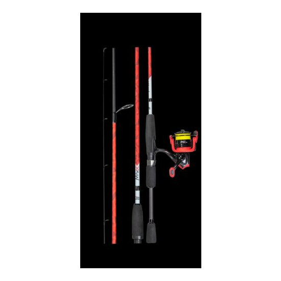 Abu Garcia Max X 6'6 6-10kg Pre-Spooled 1Pc Spin Spinning Fishing Combo +MAXXP60 image {1}