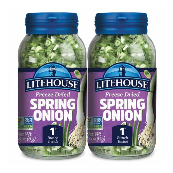 Litehouse Freeze Dried Spring Onion, 0.22 Ounce (1, 2 or 6-Pack Option) Thumb {13}