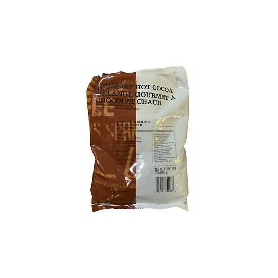 (Lot of 2)Starbucks Gourmet Hot Cocoa 2lb Commercial Bag Powdered Hot Cocoa Mix  image {1}