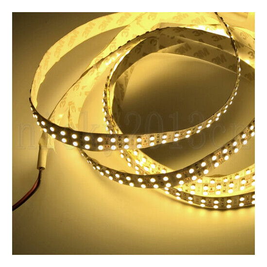 5M 600 LED Flexible Strip Light 2835 3014 4014 5050 5630 5054 led tape lamp 12v Thumb {15}