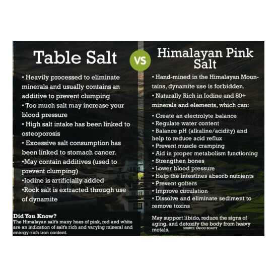 FOOD 10 Pounds Coarse Himalayan Salt Non Fumigated VEGAN NON GMO Natural KOSHER! Thumb {4}