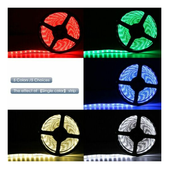 USB LED Strip DC 5V Mini 3Key 24Key Flexible Light 2835 TV Background Lighting image {4}