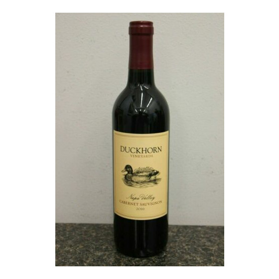 2- Bottles 2018 Duckhorn Vineyards Cabernet Sauvignon Napa Valley image {1}
