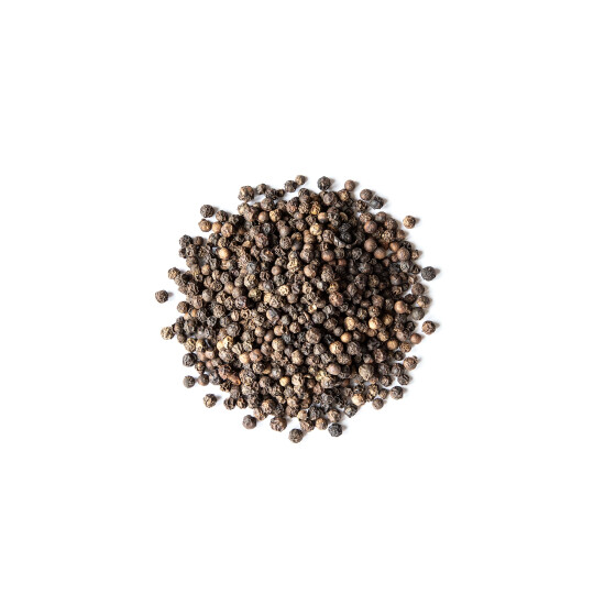 Organic Black Pepper - Whole Dried Peppercorns, Non-GMO, Kosher, Vegan, Bulk image {39}