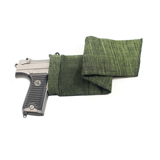 6PCS 54" Gun Sock Silicone Treated Rifle Protector Shotgun Cover Case Storage image {84}